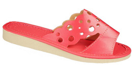 Women's highlander slippers TUP DTUP2406, pink, sizes 36-41