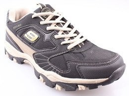 Buty sportowe męskie Linshi MA8416-3BE czarno-beżowe rozm.41-46
