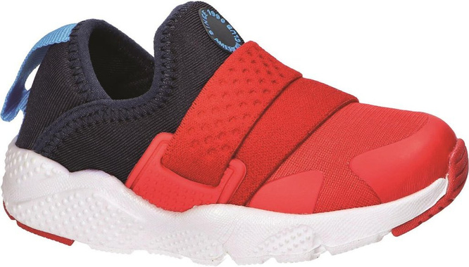 Children's sports shoes American Club CES-04 blue, red size 22-26