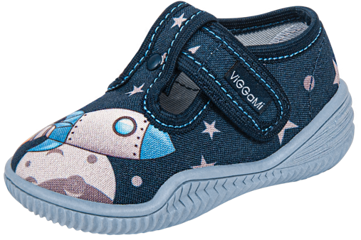 Children's sneakers Viggami PAWELEKDRUK blue size 18-25