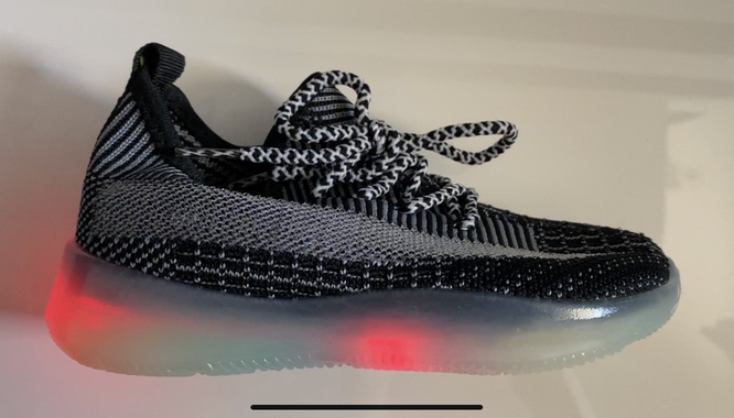 Buty sportowe dziecięce Nino BA2234 białe, czarne i szare rozm.26-31