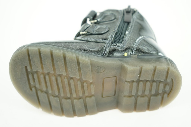 Children's winter shoes LinShi BA2938-22 red, black and gray size 27-32