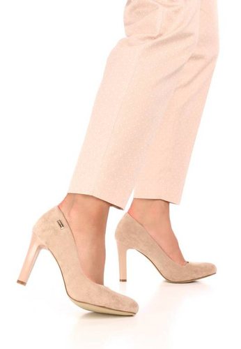 Women's pumps Sergio Leone D1457BEZA beige size 36-40