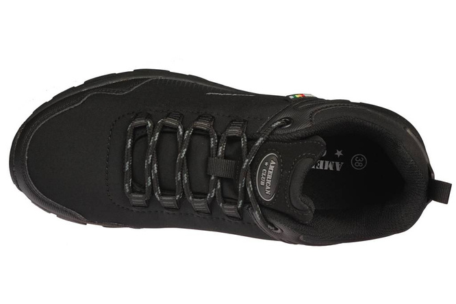 Sports shoes for sizes American Club RHL-84-85-86-87 black size 36-46