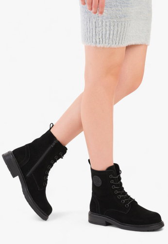 Sergio Leone DBT-682-SCZNU women's winter boots black size 36-40