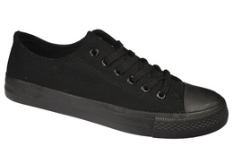 Atletico DCNSD-1WBL youth sneakers, black, size 36-41