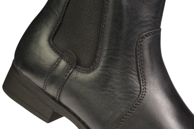 Buty przejściowe damskie American Club DCY-99 czarne rozm.37-41