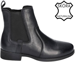 American Club DCY-99 women's transition shoes black, size 37-41