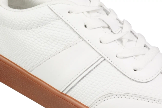 Buty sportowe damskie Sergio Leone DSP112BI białe rozm.36-41