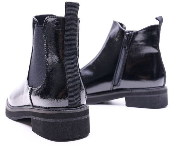 Buty zimowe damskie Sergio Leone DBT560CZZA czarne rozm.36-41