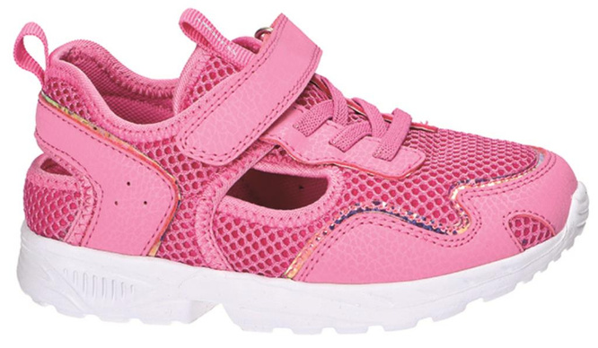 Buty sportowe dziecięce American Club BES-130 różowe i fuxia rozm.28-33