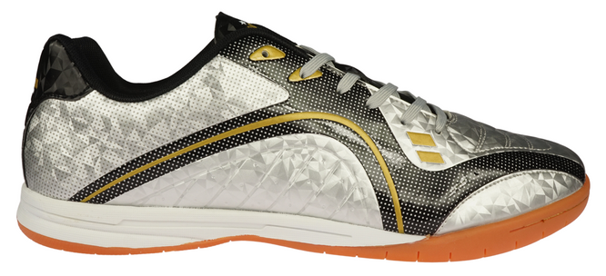 Halówki męskie American Club NOG-01-19 srebrne i granatowe rozm.47-49