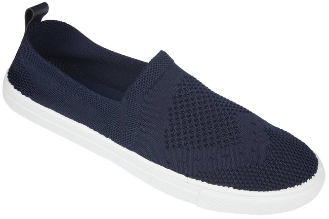 Women's sneakers Super Star DYR21-02NA navy blue size 36-41