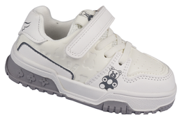 Apawwa AT1245PWH children's sports shoes white size 22-26