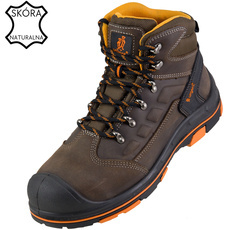 Urgent 133S1 work shoes brown size 41-45