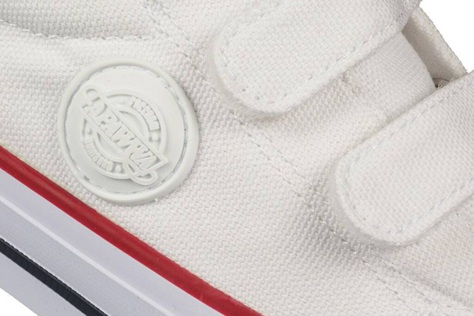Children's sneakers Apawwa CRC16WH white, size 32-37