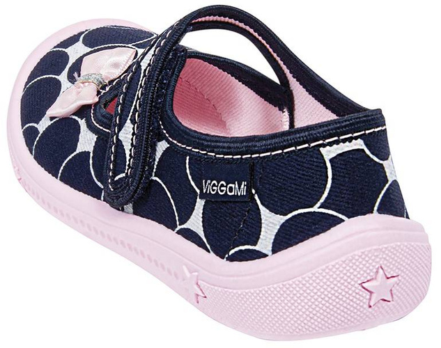 Children's sneakers Viggami ULAOZDOBA navy blue size 26-36