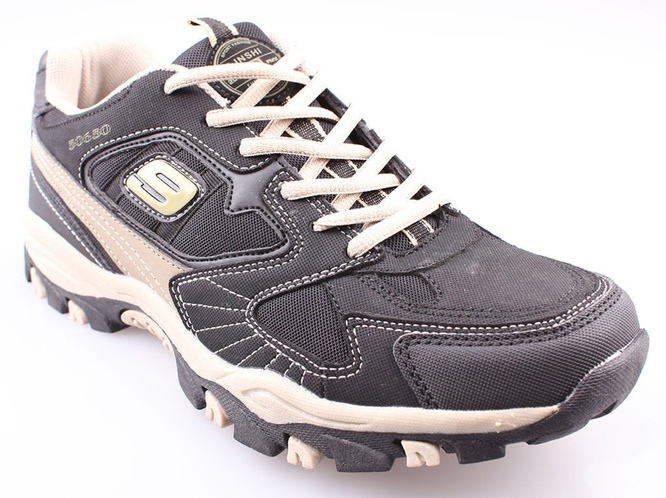 Buty sportowe męskie nadwymiarowe Linshi NA8599BE beżowe rozm.47-50