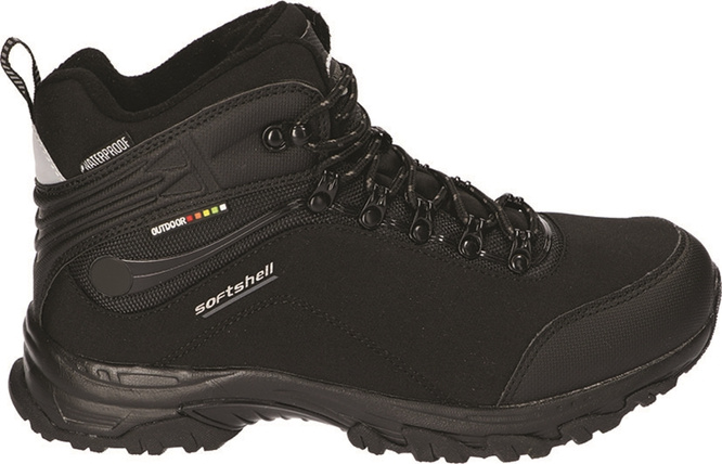 Buty trekkingowe męskie American Club MWT-264 czarne rozm.40-43