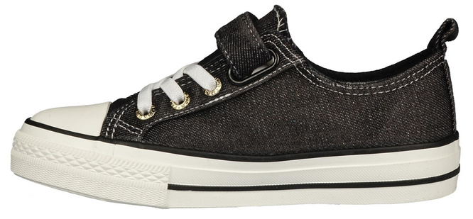 Children's sneakers Apawwa BRC354BL black size 26-31