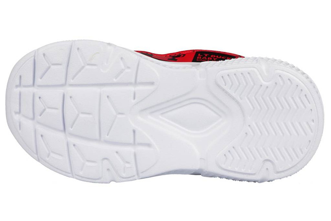 Buty sportowe dziecięce American Club BBD-23 czarne i czerwone rozm.25-30