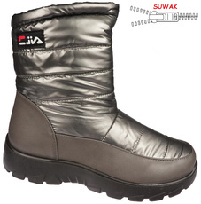 Feisal DJS1-02GY women's snow boots, silver, sizes 36-41