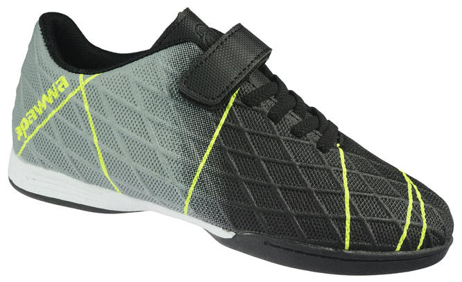 Halówki piłkarskie dziecięce Apawwa CX565-2BL czarne rozm.30-37