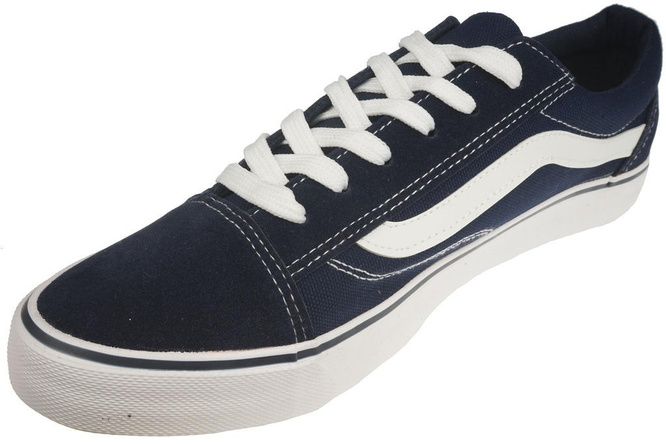 FEISAL DMB122NA – Women’s/Youth Sneakers, Navy Blue, Sizes 36–41