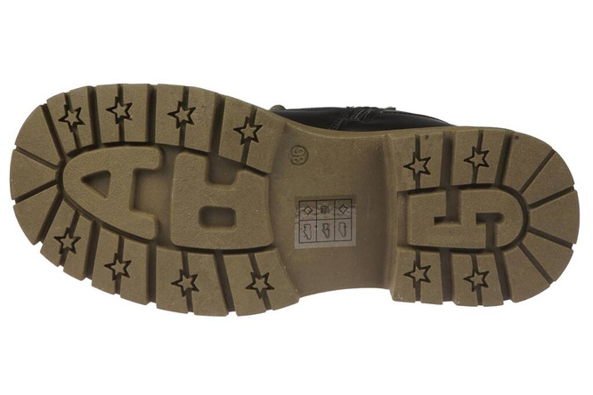 Buty zimowe damskie Skotnicki DB-3-1335BL czrne rozm.36-41