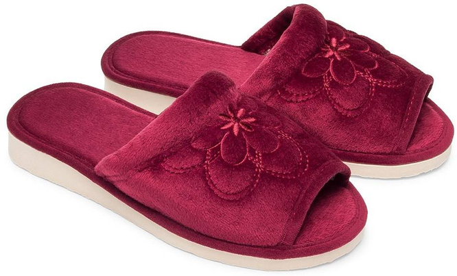 Women's shoes Meteor DV001 PATRYCJA navy blue, burgundy and camel sizes 36-41