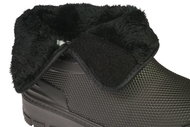 Women’s snow boots Sunlanse DH306-2BL in black, sizes 36–41