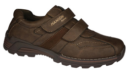 Hanson M8189-15CHBR men's transitional shoes brown size 41-46
