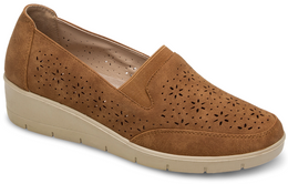 Skotnicki DP-3-0664BR women's shoes, brown, sizes 36-41