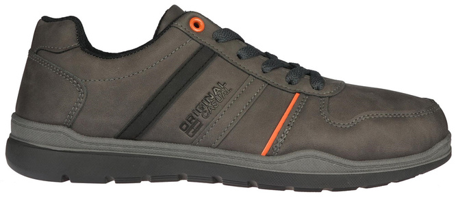 Skotnicki MAD-4-1401GY men's sports shoes gray size 41-46