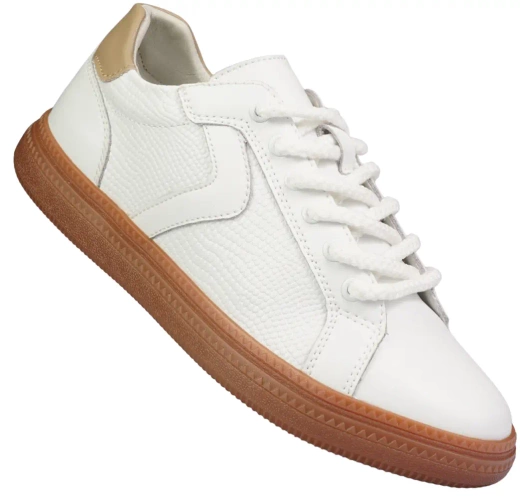 Sergio Leone DSP-105BI Women’s Sneakers – White, Sizes 36–41