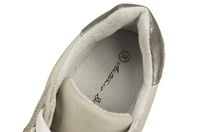 Women's sports shoes Antonio Dolfi D270214-832LGY grey size 37-42