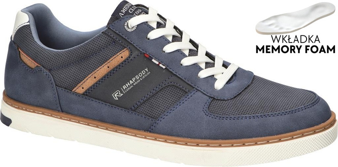 Buty sportowe męskie American Club MRH-160 granatowe rozm.40-43