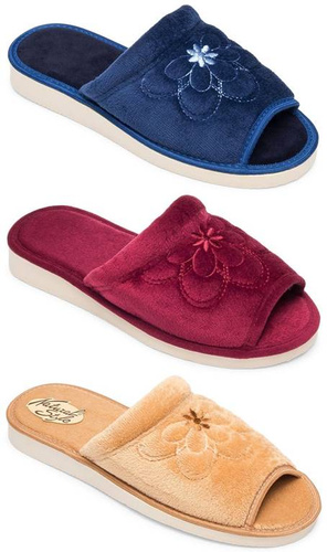 Women's shoes Meteor DV001 PATRYCJA navy blue, burgundy and camel sizes 36-41