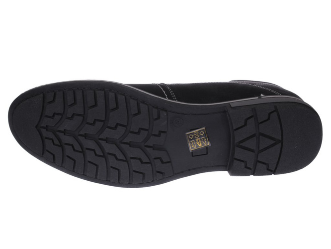 Men's shoes Skotnicki MP-4-7003aBLGY grey size 41-46