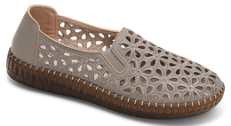 Women's half-boots Skotnicki DP-3-0838GY gray size 36-41