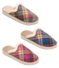 Meteor DV104 MIRA women's slippers, double, blue and pink, sizes 36-40