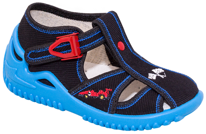Children's sneakers ZetPol IGOR navy blue size 18-27
