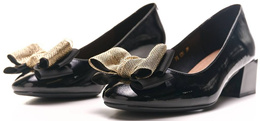 Women's shoes Sergio Leone DPB120CZ black, size 36-41