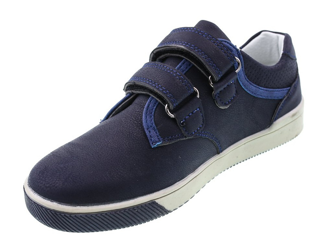 Children's shoes Clibee CP-177DBU navy blue size 32-37