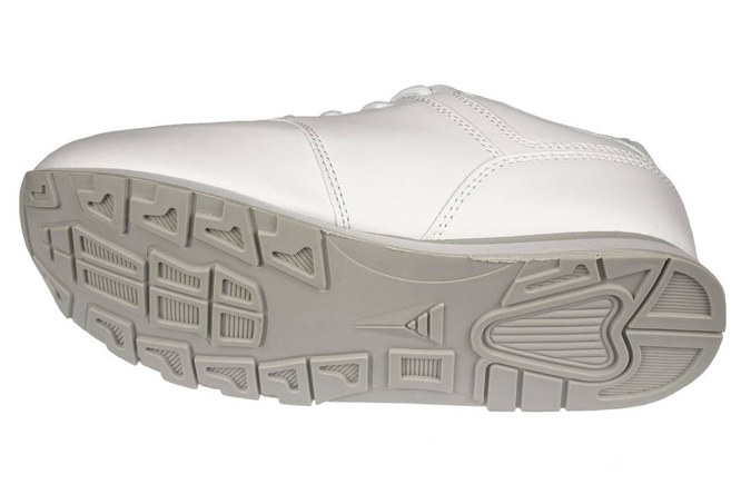 Youth sports shoes Badoxx DB-018WH white, size 37-41