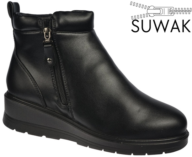 Women's winter boots Skotnicki DB-3-196BL black size 36-41