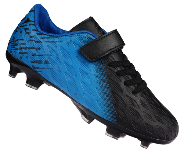 Apawwa CX2605RNA children's soccer cleats blue size 30-37