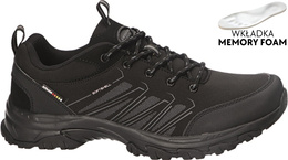 Buty sportowe męskie American Club MWT-236 czarne rozm.40-43