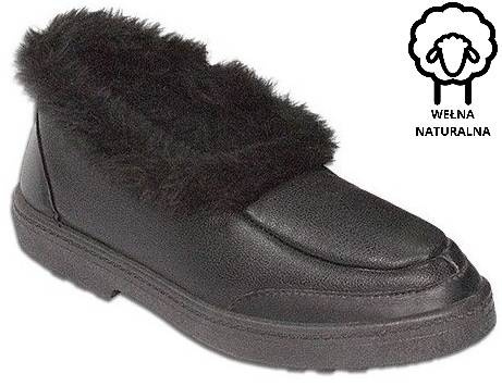 Women's slippers Skarpol D019 BAMBOSZCZ black size 37-43