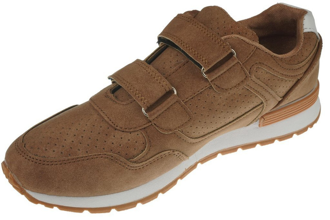  Men's sports shoes LinShi MA9859-8BR brown size 40-45